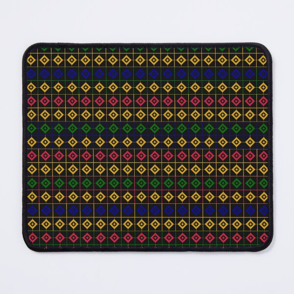 Item preview, African Diamond Kente Fusion Dark Gold Pattern Art  designed and sold by AfricanArtHub.