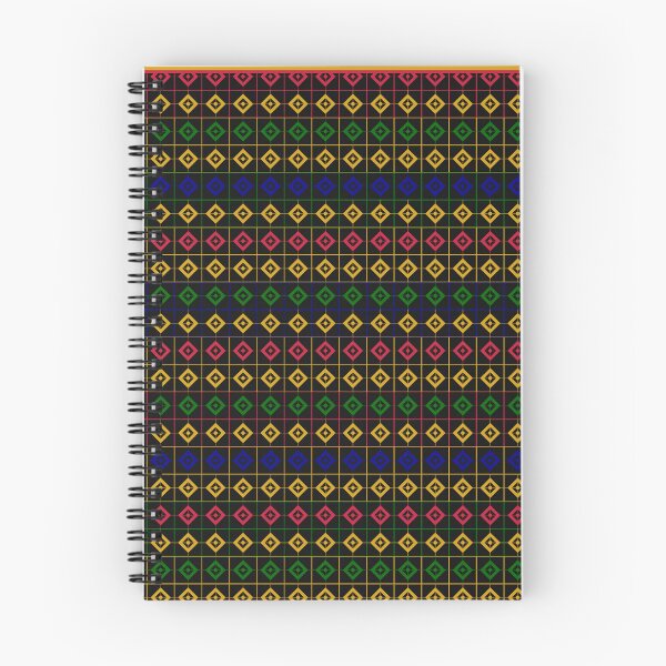 Item preview, African Diamond Kente Fusion Dark Gold Pattern Art  designed and sold by AfricanArtHub.