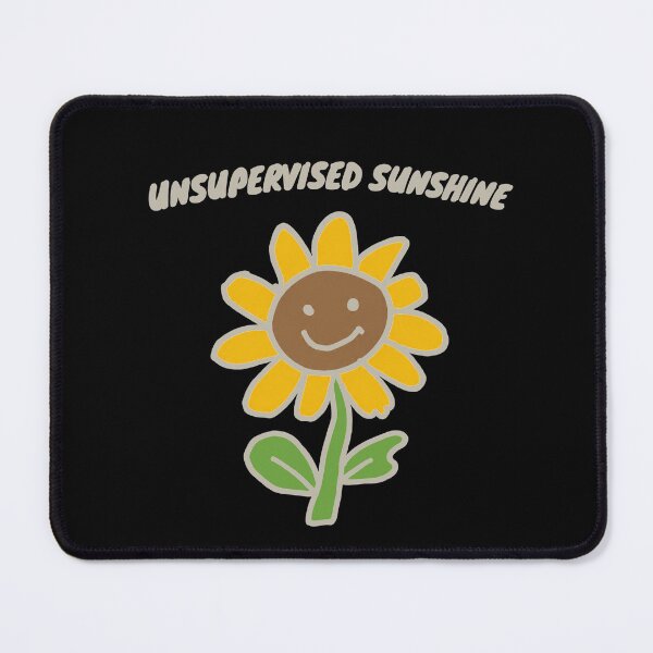 Item preview, Unsupervised Sunshine Cute Sunflower designed and sold by Lyfeinsights.