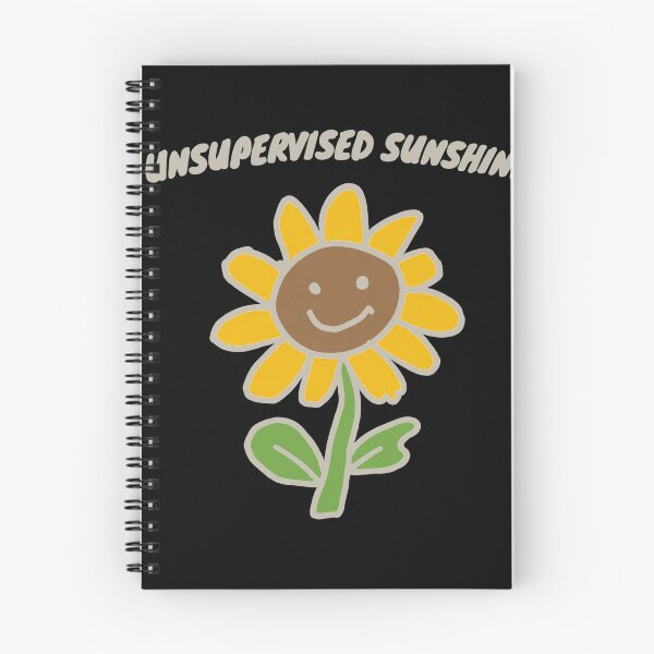 Item preview, Unsupervised Sunshine Cute Sunflower designed and sold by Lyfeinsights.