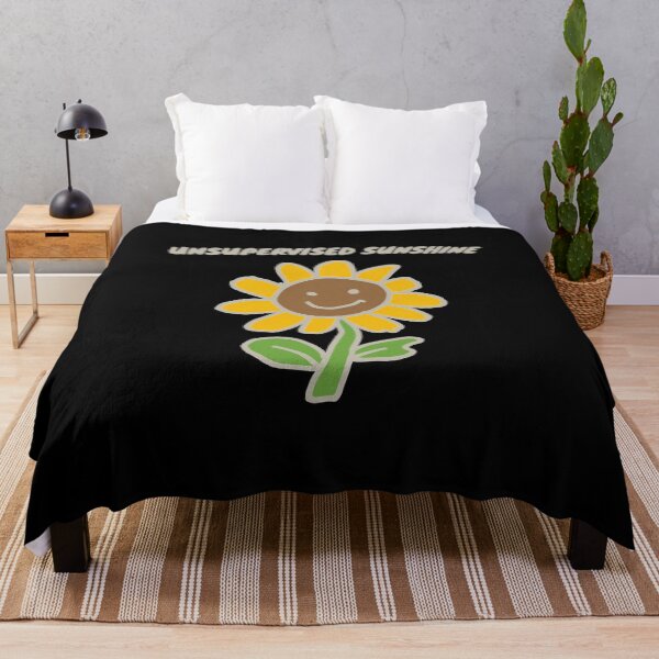 Item preview, Unsupervised Sunshine Cute Sunflower designed and sold by Lyfeinsights.
