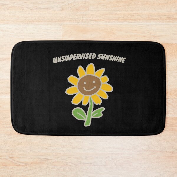 Item preview, Unsupervised Sunshine Cute Sunflower designed and sold by Lyfeinsights.