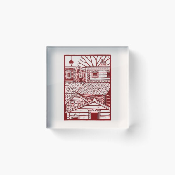 Item preview, Russian Village designed and sold by sirglennbo.