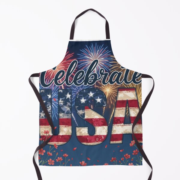 Item preview, Artwork celebrating the USA anniversary designed and sold by Knock on my door.
