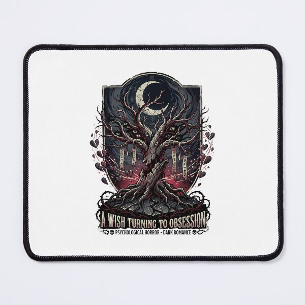 Item preview, Obsession Cursed Wishing Tree Gothic Dark Romance Art T-Shirt designed and sold by amol9999.