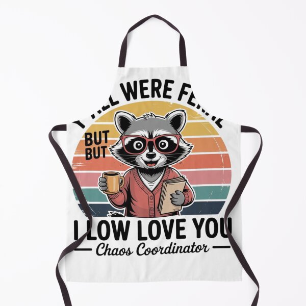 Item preview, Y'all Were Feral (I Low Love You) Funny Internet Slang Meme designed and sold by Saadady05.