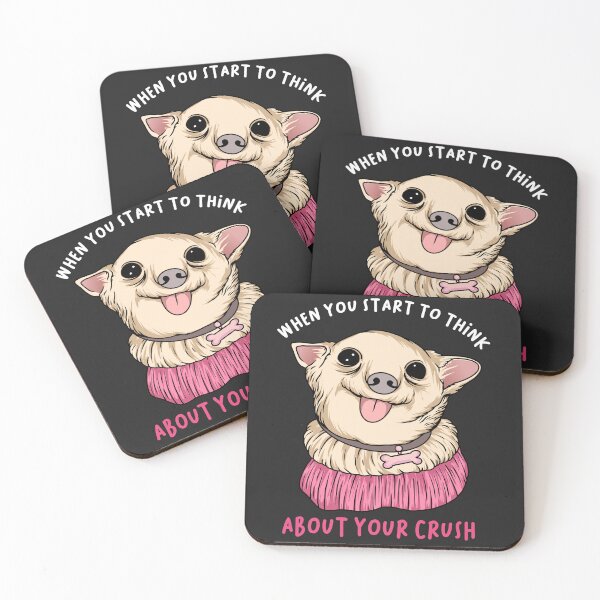 Item preview, Cute Dog Graphic with Fun Quote designed and sold by UNIGRAPHIX.