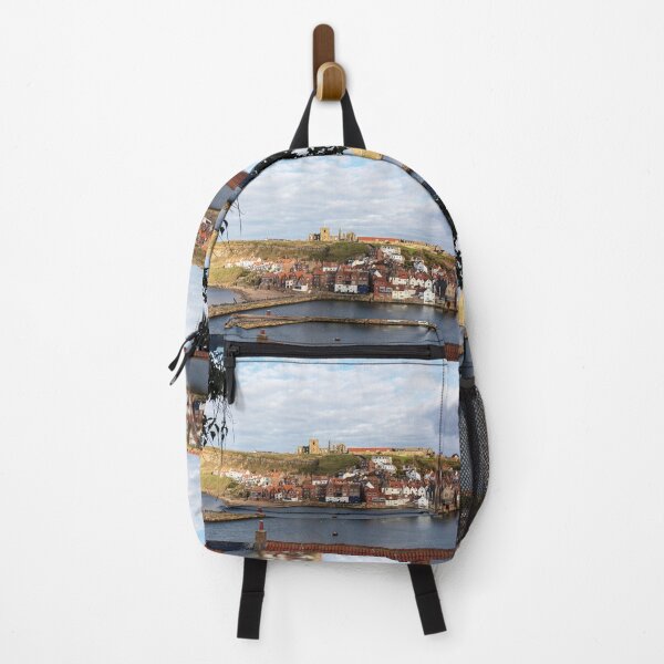 Item preview, Whitby Abbey Over Whitby Harbour, Yorkshire, England designed and sold by Paul Thompson Photography.