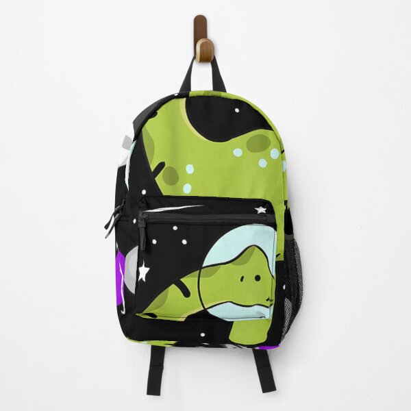 Item preview, Cute Demisexual Pride Brontosaurus Dinosaur Outer Space Galaxy Star Aesthetic Illustration designed and sold by Chaya Reid.