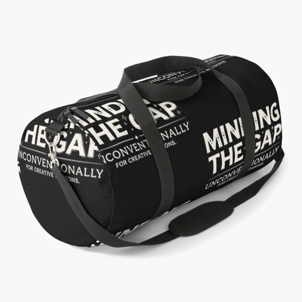 Item preview, Minding The Gap Unconventionally Creative Gift Tee designed and sold by artlife4.