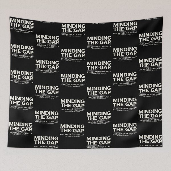 Item preview, Minding The Gap Unconventionally Creative Gift Tee designed and sold by artlife4.