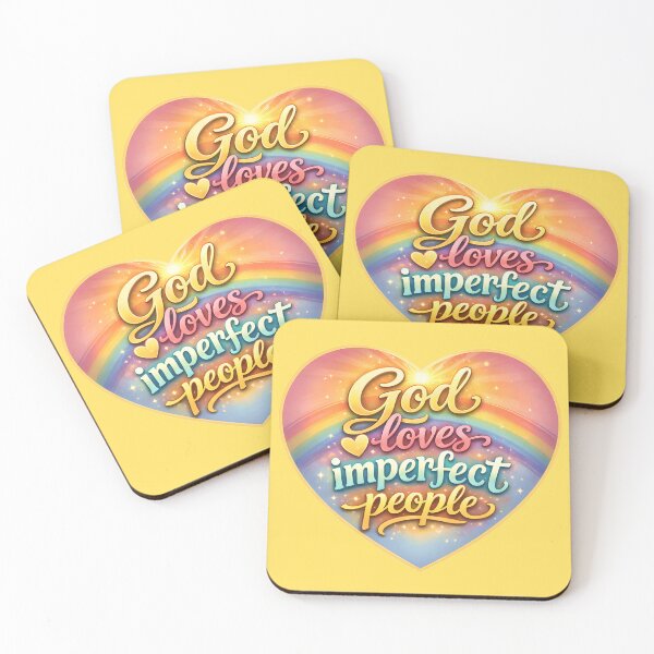 Item preview, Imperfect People, Perfect Love designed and sold by Stubblejumper Artworks.