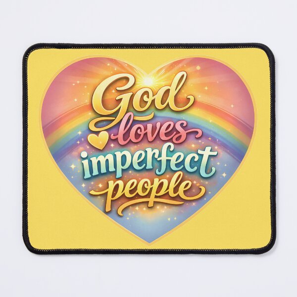 Item preview, Imperfect People, Perfect Love designed and sold by Stubblejumper Artworks.