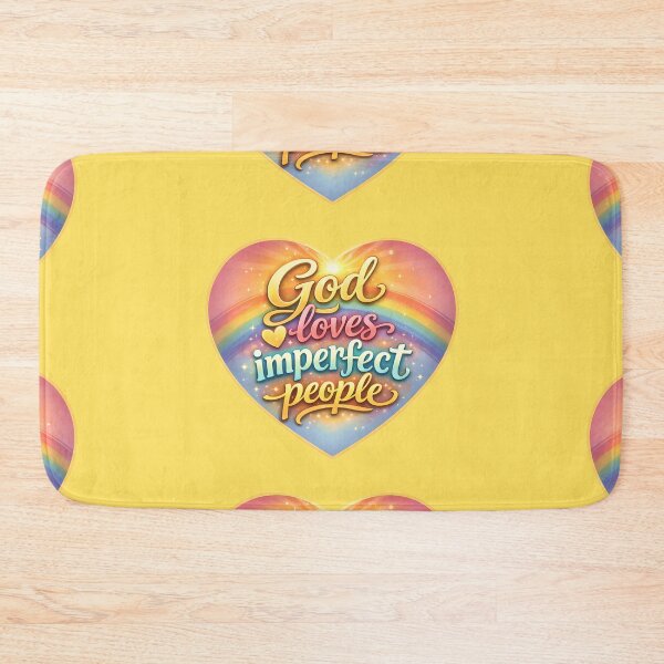 Item preview, Imperfect People, Perfect Love designed and sold by Stubblejumper Artworks.