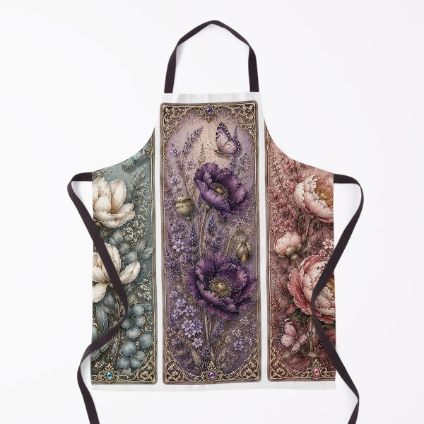 Item preview, Victorian Floral Bookmark Collection designed and sold by PetalGarden.