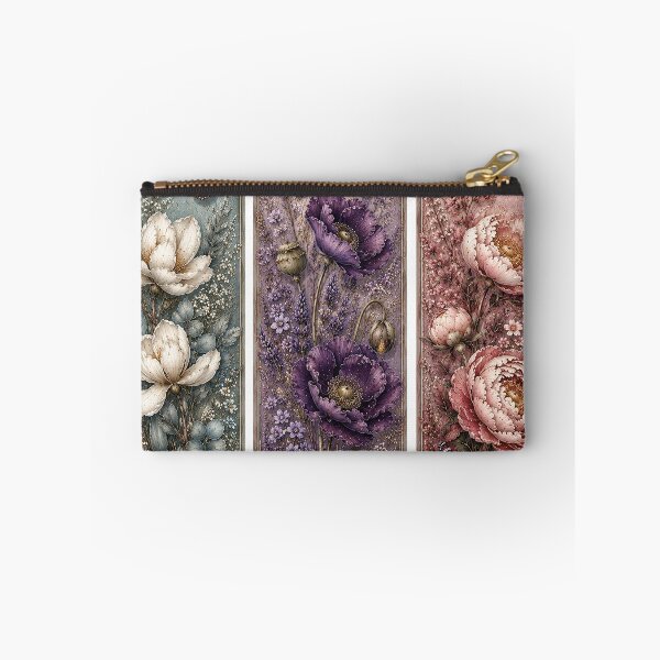 Item preview, Victorian Floral Bookmark Collection designed and sold by PetalGarden.