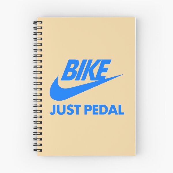 Item preview, Bike Just Pedal Blue designed and sold by VoglR.