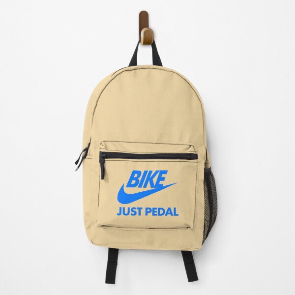 Item preview, Bike Just Pedal Blue designed and sold by VoglR.