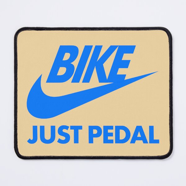 Item preview, Bike Just Pedal Blue designed and sold by VoglR.