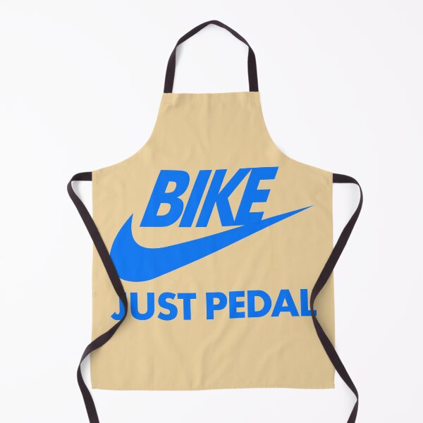 Item preview, Bike Just Pedal Blue designed and sold by VoglR.
