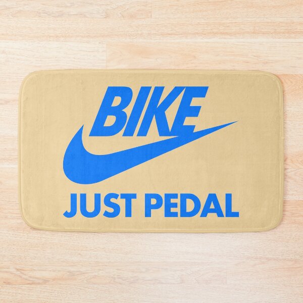 Item preview, Bike Just Pedal Blue designed and sold by VoglR.