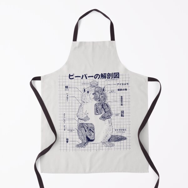 Item preview, Beaver anatomy designed and sold by ppmid.