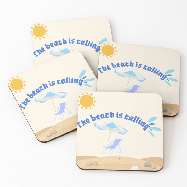 Item preview, The beach is calling  designed and sold by nadiabaza83.