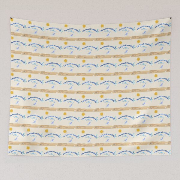 Item preview, The beach is calling  designed and sold by nadiabaza83.