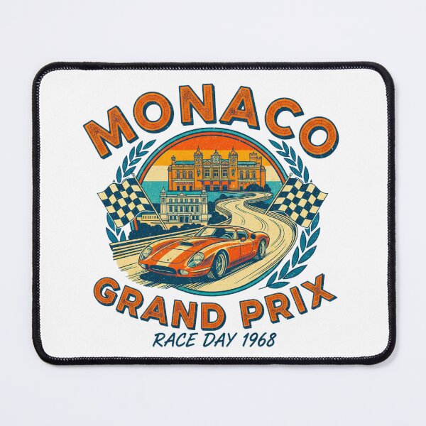 Item preview, Vintage Motorsport Racing Art - Classic Sports Car Wet Track Graphic designed and sold by MrRares21.
