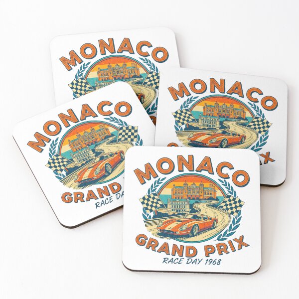 Item preview, Vintage Motorsport Racing Art - Classic Sports Car Wet Track Graphic designed and sold by MrRares21.