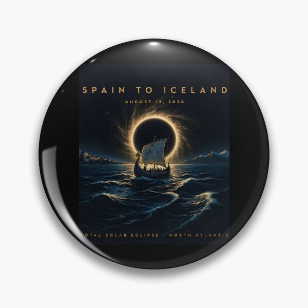 Item preview, Total Eclipse 2026 August 12 Cosmic Eclipse Design for Space Lovers designed and sold by Redgiant87x.