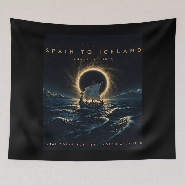 Item preview, Total Eclipse 2026 August 12 Cosmic Eclipse Design for Space Lovers designed and sold by Redgiant87x.