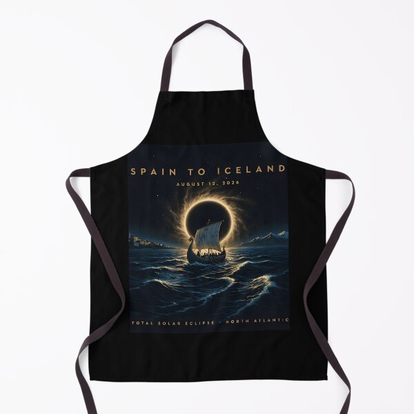 Item preview, Total Eclipse 2026 August 12 Cosmic Eclipse Design for Space Lovers designed and sold by Redgiant87x.