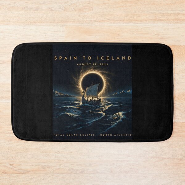 Item preview, Total Eclipse 2026 August 12 Cosmic Eclipse Design for Space Lovers designed and sold by Redgiant87x.