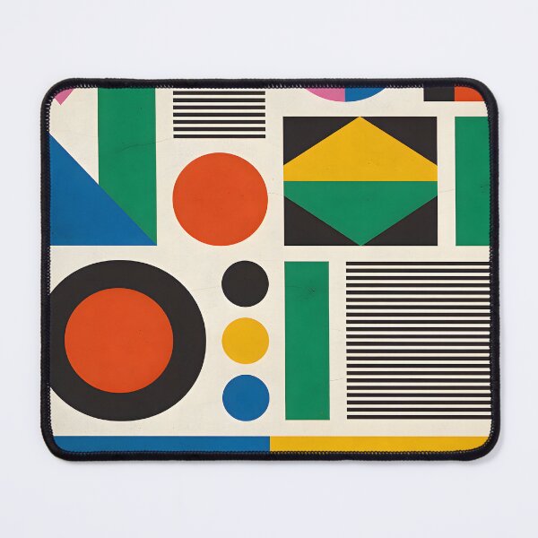 Item preview, Bauhaus Geometric Abstract Color Block designed and sold by Paulocdias.