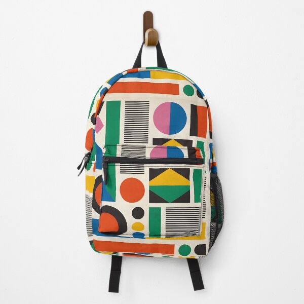 Item preview, Bauhaus Geometric Abstract Color Block designed and sold by Paulocdias.