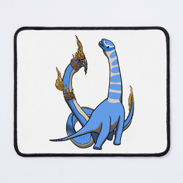 Item preview, When a Naga meets a Titan designed and sold by PalaeoBros.