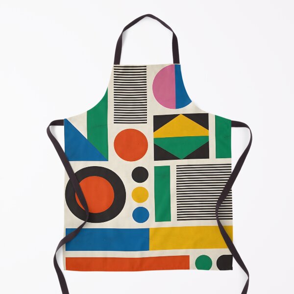 Item preview, Bauhaus Geometric Abstract Color Block designed and sold by Paulocdias.