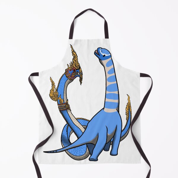Item preview, When a Naga meets a Titan designed and sold by PalaeoBros.