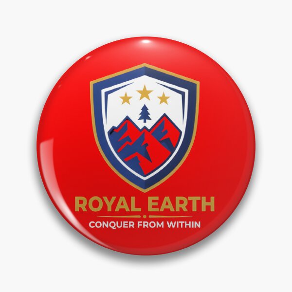 Artikelvorschau, Königliches Erdberg-Schildemblem entworfen und verkauft von RoyalEarthstore.