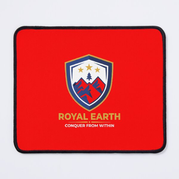 Item preview, Royal Earth Mountain Shield Emblem designed and sold by RoyalEarthstore.