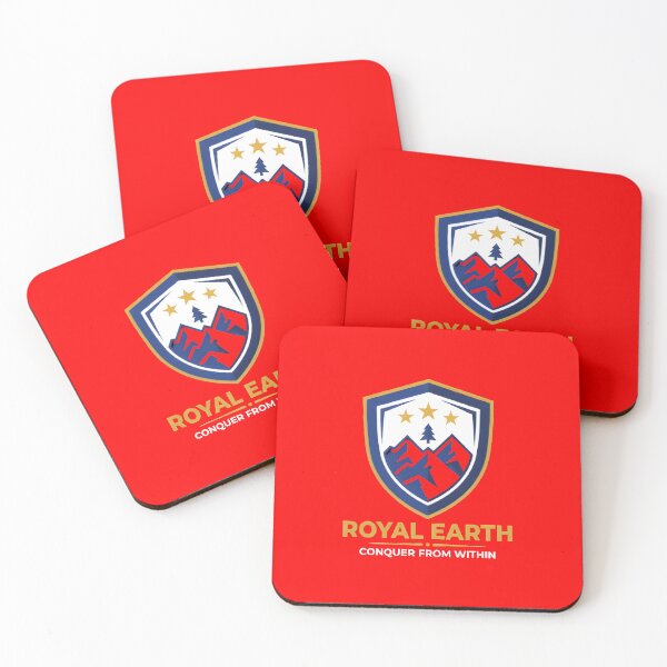 Item preview, Royal Earth Mountain Shield Emblem designed and sold by RoyalEarthstore.