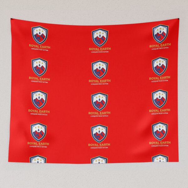 Item preview, Royal Earth Mountain Shield Emblem designed and sold by RoyalEarthstore.