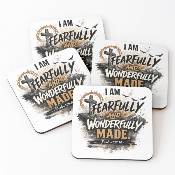 Item preview, I Am Fearfully and Wonderfully Made designed and sold by BRS2022.