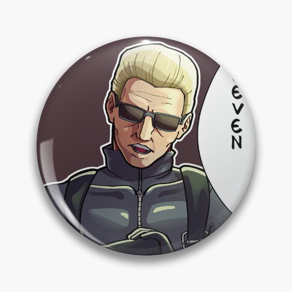Item preview, Albert Wesker seven minutes designed and sold by thehatguy.