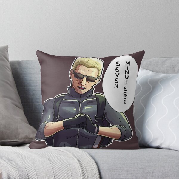 Item preview, Albert Wesker seven minutes designed and sold by thehatguy.