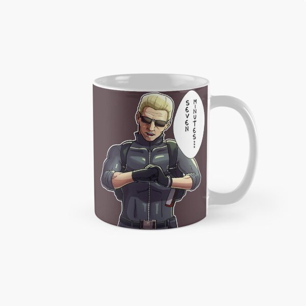 Item preview, Albert Wesker seven minutes designed and sold by thehatguy.