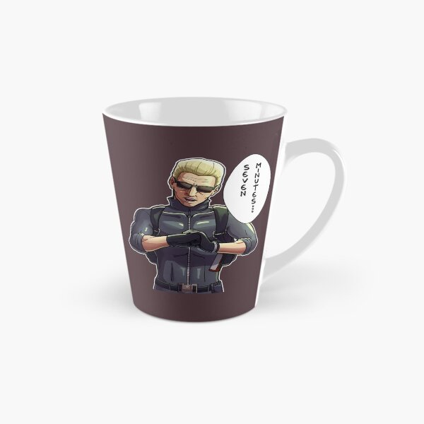 Item preview, Albert Wesker seven minutes designed and sold by thehatguy.