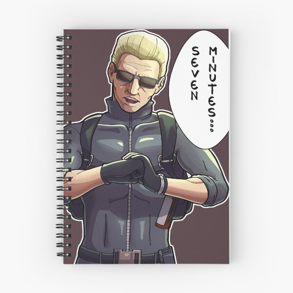Item preview, Albert Wesker seven minutes designed and sold by thehatguy.