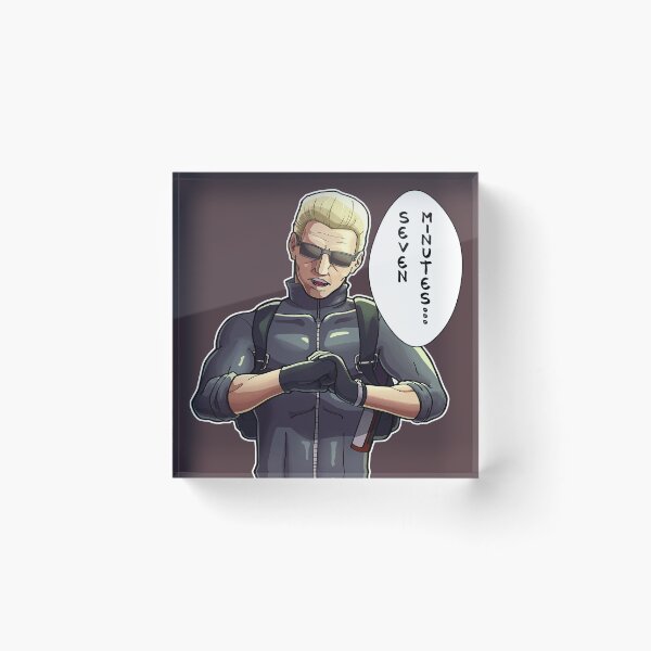 Item preview, Albert Wesker seven minutes designed and sold by thehatguy.
